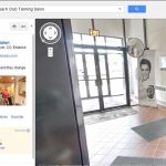 Anfitrionas en Google Street View